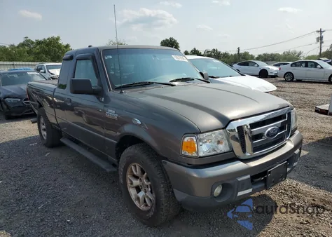 2010 Ford Ranger Super Cab из США, поврежденный, VIN 1FTLR4FE6APA26799